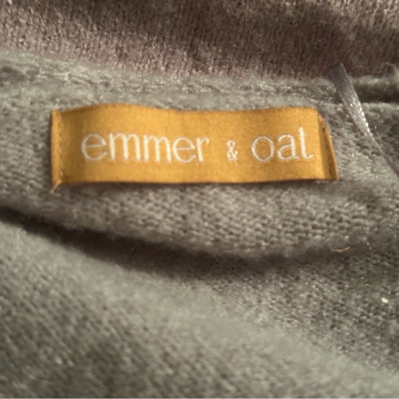 Emmer & Oat color block pocket cardigan - Picture 7 of 8